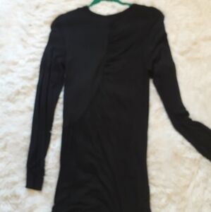 GO Soft  🖤🤍🖤🤍 knit black dress